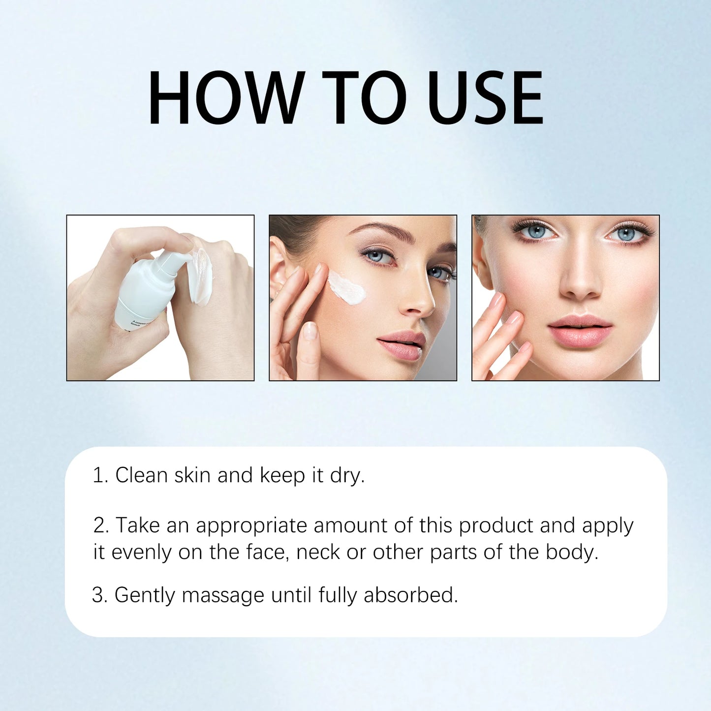 Niacinamide Face Cream, Minimizes Pores, Moisturizes, Suitable for Oily Skin, Effectively Hydrates